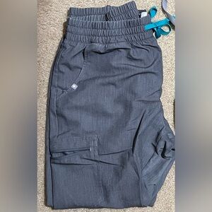 Gray Zamora figs jogger scrub pants